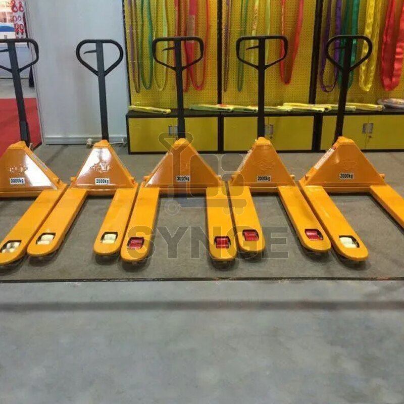 Hand Pallet Truck Factory - Manual Hydraulic Pallet Truck 2-5 Ton