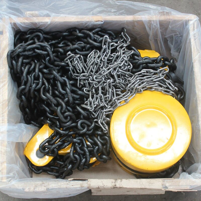 Electric Hoist Factory - 3.6m Ring Chain 10kg Lifting Capacity