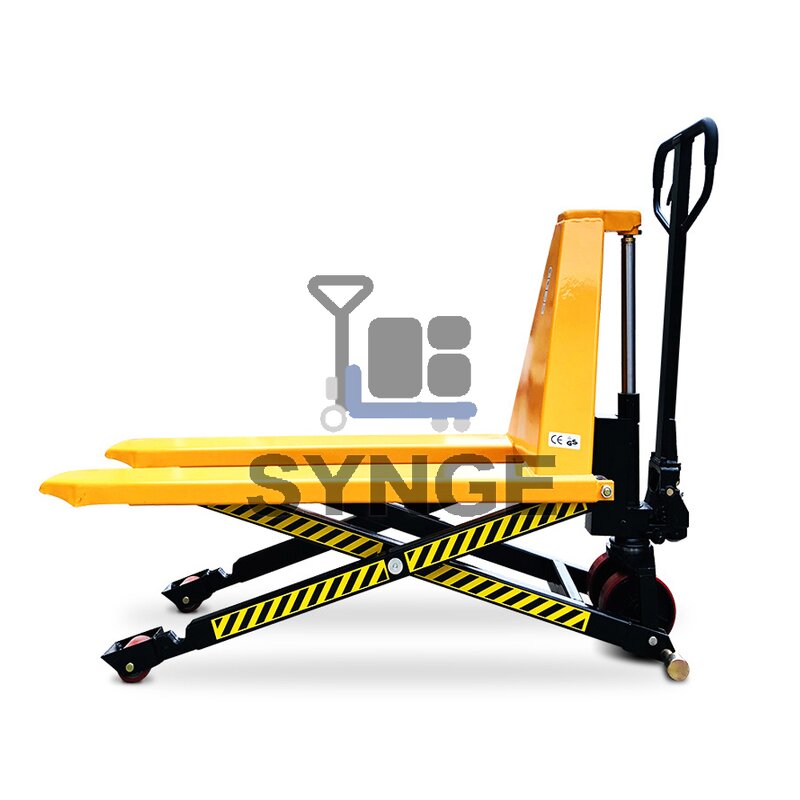 High Lift Pallet Jack Factory - 1000kg Hydraulic Scissor Pallet Truck