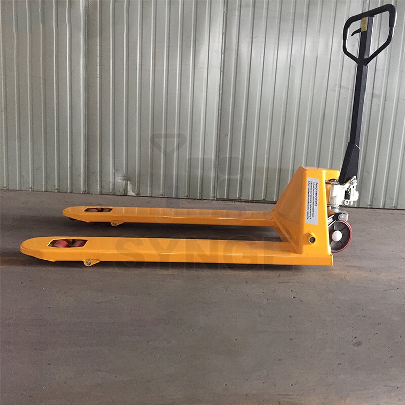 Manual Pallet Truck Factory - 5000kg CE Certified Rough Terrain