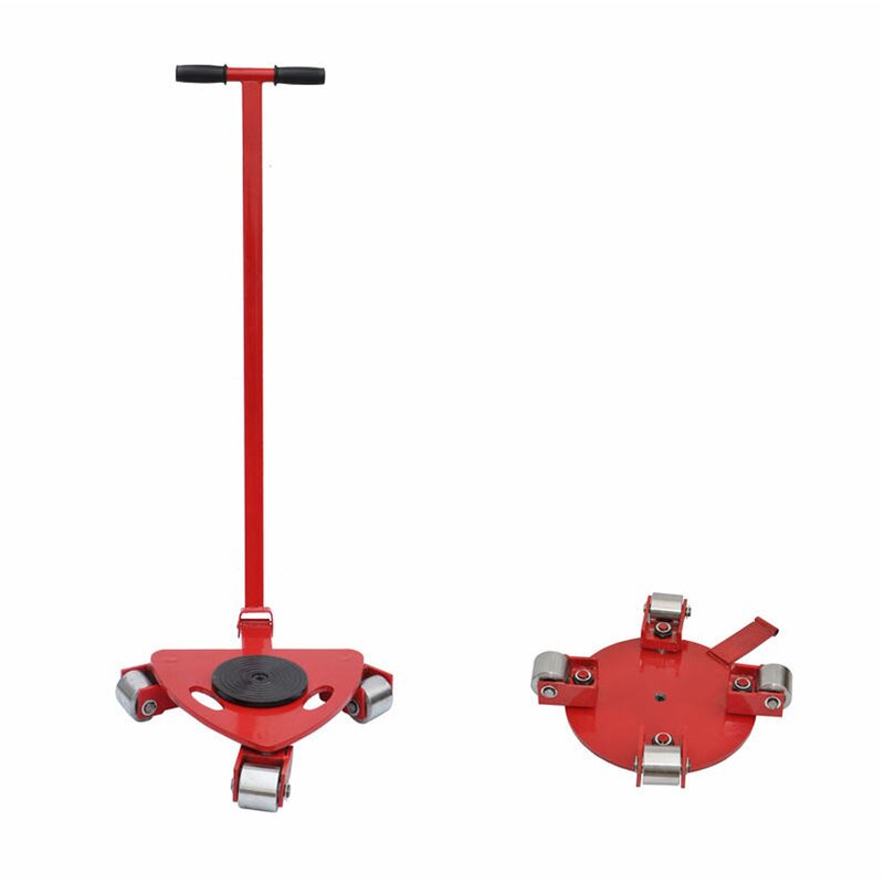 Machine Mover Skate Manufacturer - 360 Rotating Cargo Trolley Heavy Object