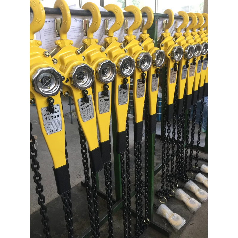 Hand Chain Hoist Manufacturer - HSH Type 0.75T-9T Hand Lever Block