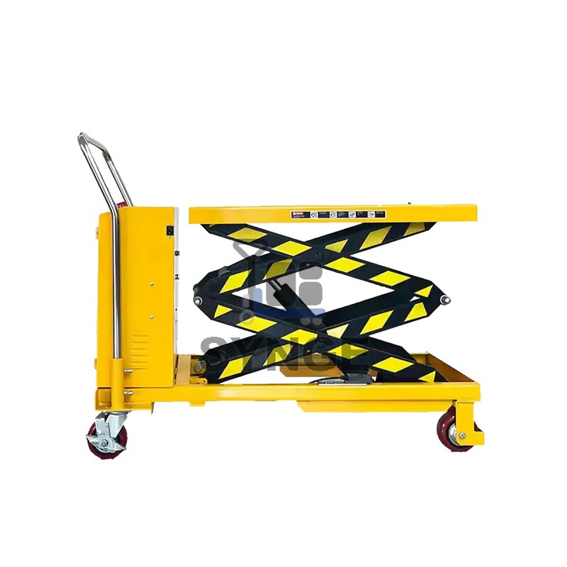 Hand Lift Table Supplier - Hot Sale 300-1000 Kg Foldable Semi-Electric