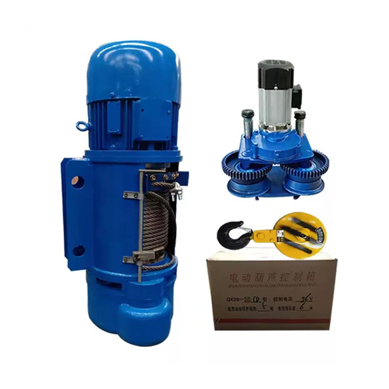 Electric Hoist Factory - HB10 Mining Wire Rope Single-Speed Explosion-Proof