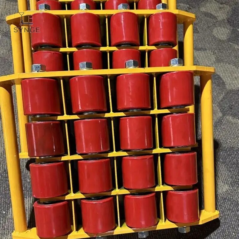 Hand Cranking Trolley Manufacturer - 8t Steel Roller Enclosed Skates