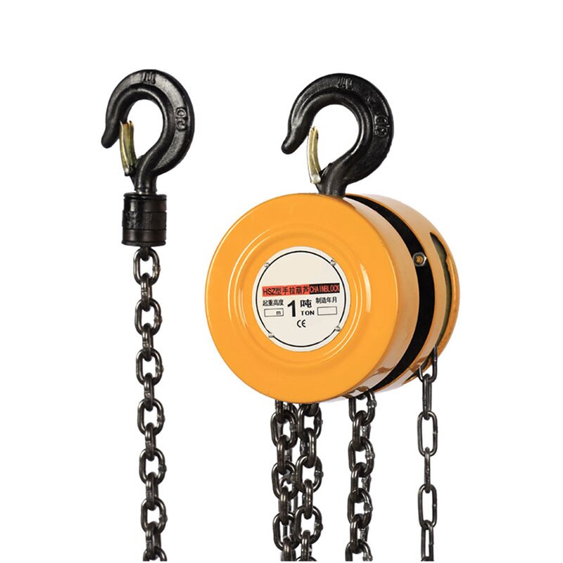 Electric Hoist Factory - 3.6m Ring Chain 10kg Lifting Capacity