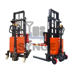 Electric Pallet Stacker Supplier - 3 Meters Full Electric Walking Type