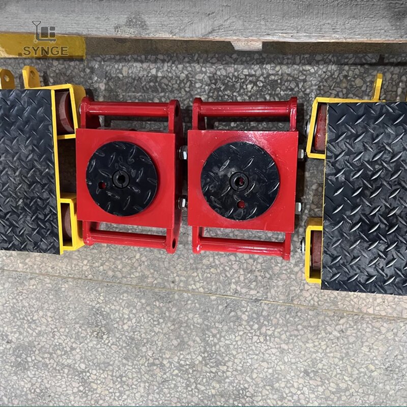 Machine Moving Equipment Factory - Heavy Duty Load Moving Skates Roller