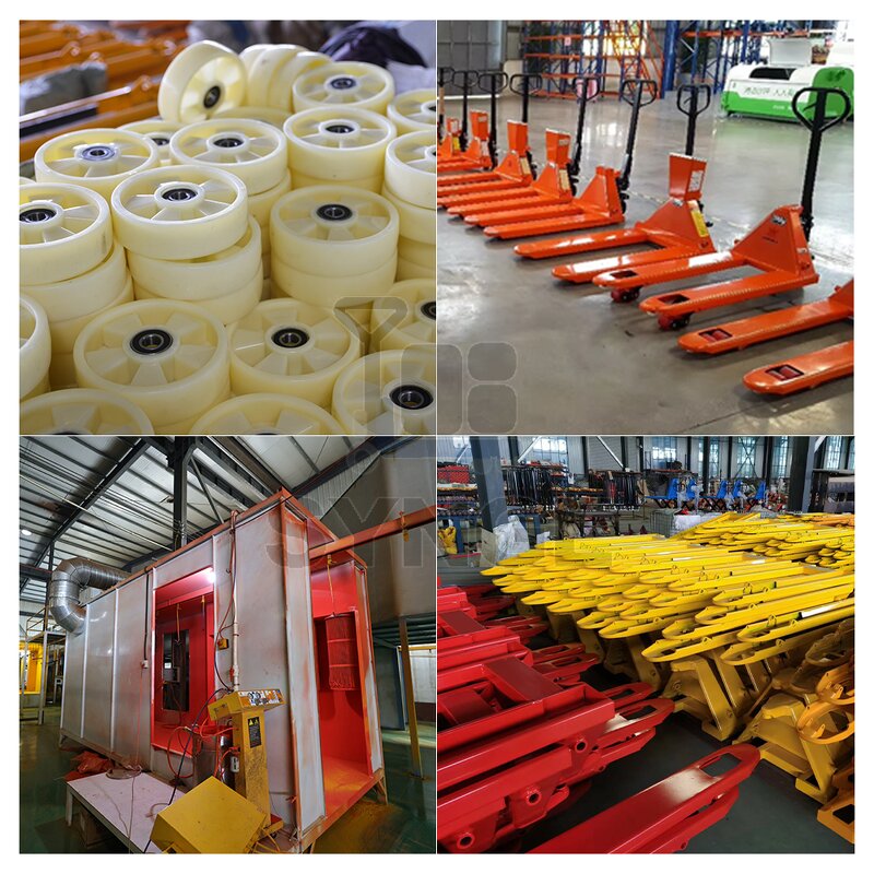 Hand Pallet Truck Factory - Industrial Grade Manual Hydraulic 2000kg