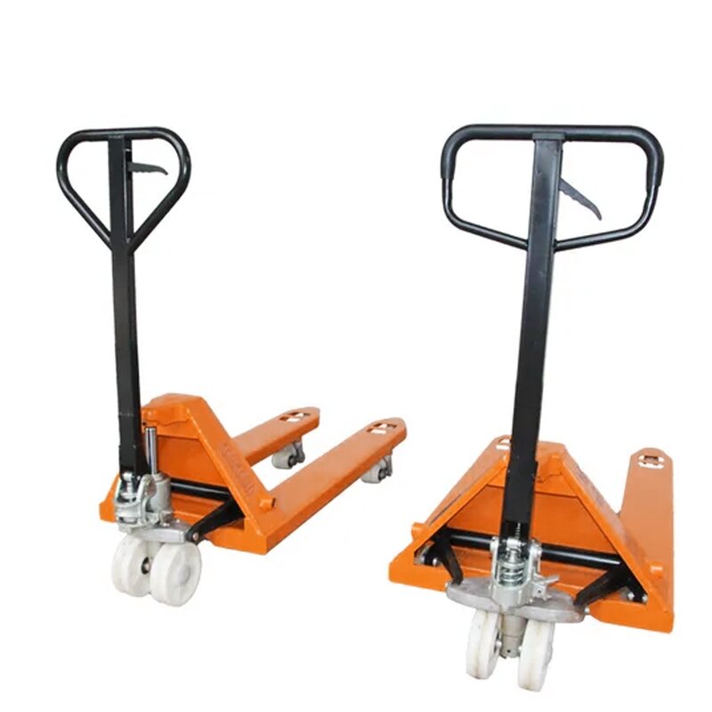 Manual Pallet Jack Supplier - 3 Ton 3000kg with Nylon Wheels