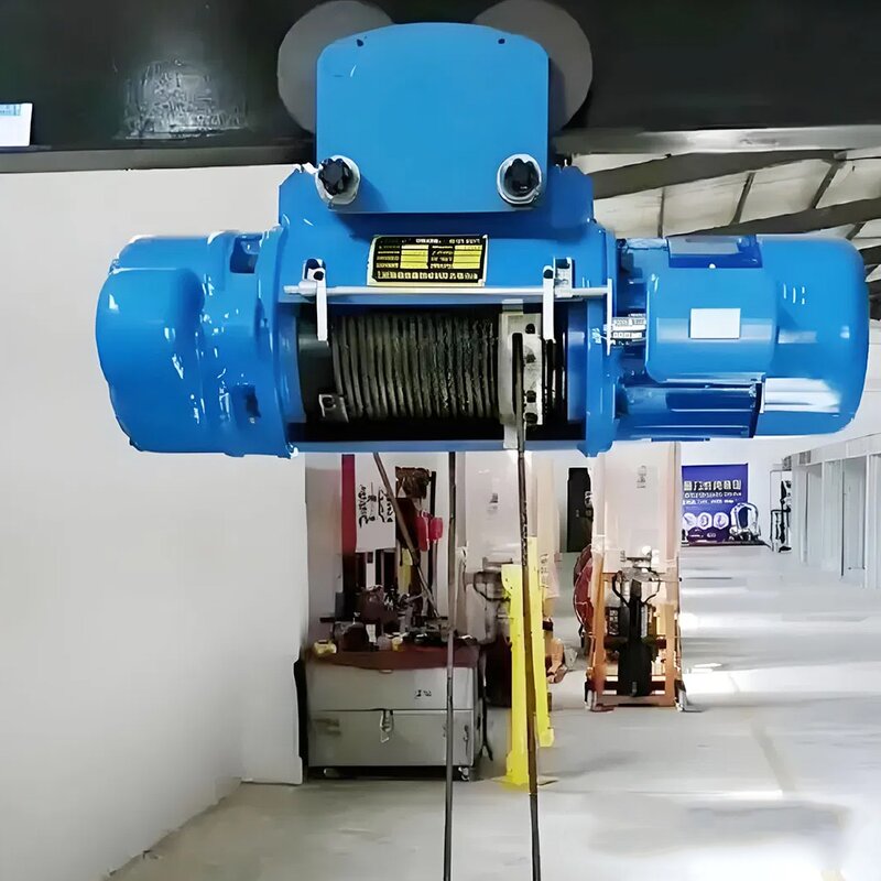 Electric Hoist Factory - HB10 Mining Wire Rope Single-Speed Explosion-Proof