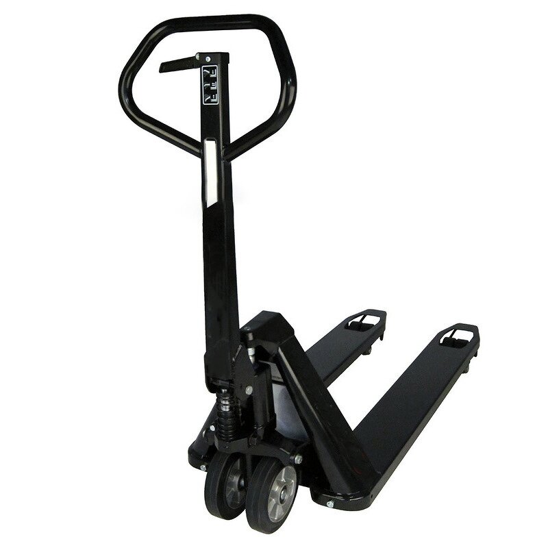 Manual Forklift Supplier - Silent Noiseless Non-Damaging Ground