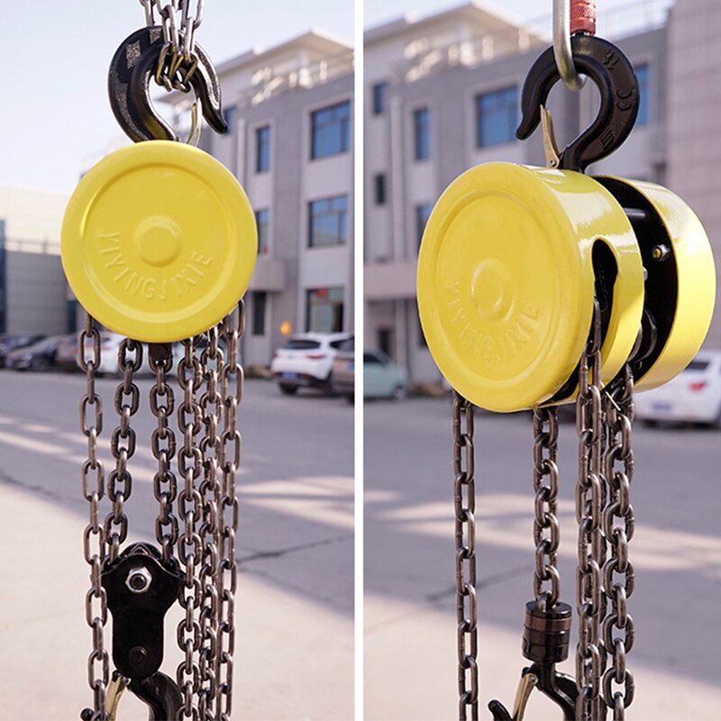 Electric Hoist Factory - 3.6m Ring Chain 10kg Lifting Capacity