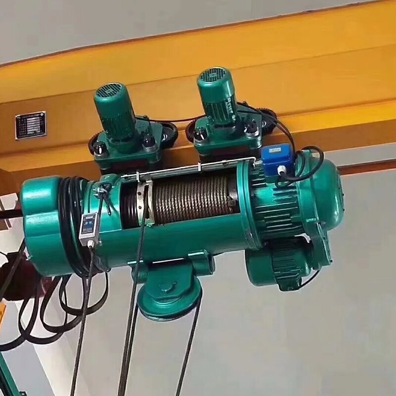 Electric Hoist Factory - HB10 Mining Wire Rope Single-Speed Explosion-Proof