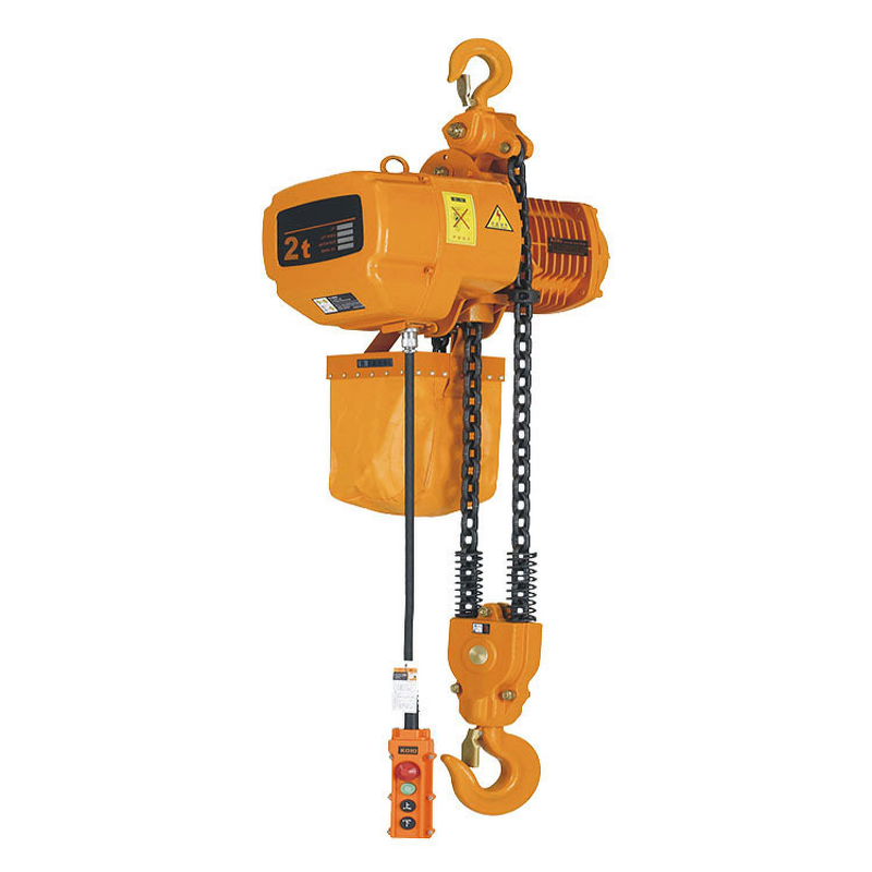 Electric Chain Hoist Manufacturer - Wholesale 220V 0.5T Fixed Reverse