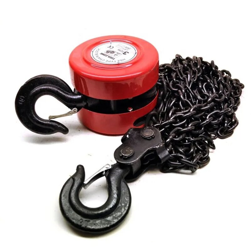 Chain Hoist Supplier - G80 Inverted Hand-Operated 1-Ton 5-Ton