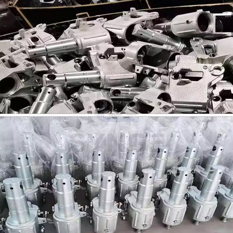 Hydraulic Lift Pallet Truck Factory - Integral Cast Oil Cylinder Pump