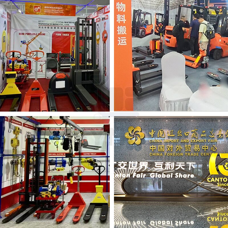 Manual Pallet Jack Manufacturer - 2.5 Ton High Efficiency for Restaurant