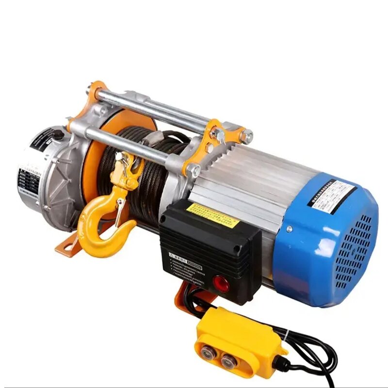 Electric Hoist Supplier - 1t Intelligent 380V 220V with Wire Rope Sling