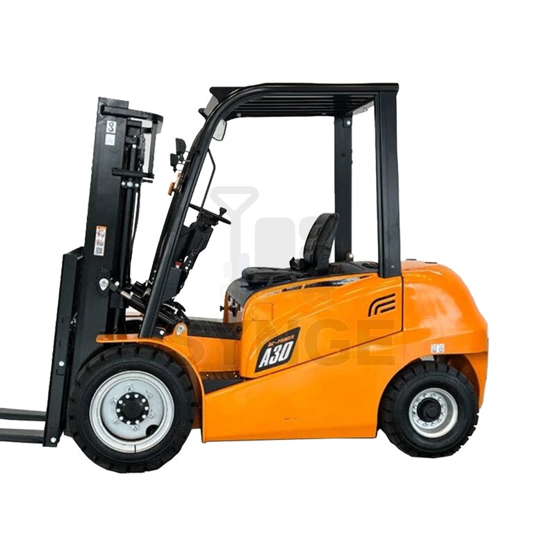 Electric Forklift Supplier - Full Electric Mini Diesel Container Forklift