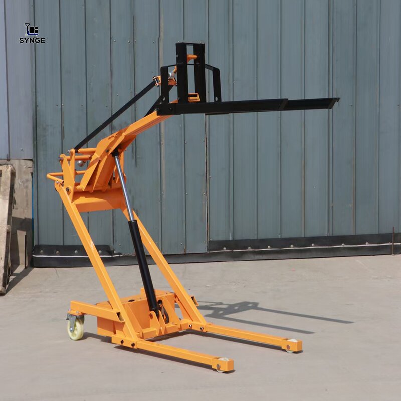 Electric Forklift Factory - New Motor 300-500KG Mobile Curved Arm