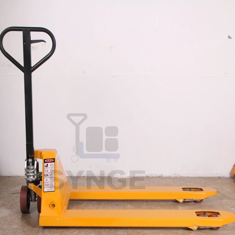 Manual Pallet Jack Manufacturer - 2.5 Ton High Efficiency for Restaurant