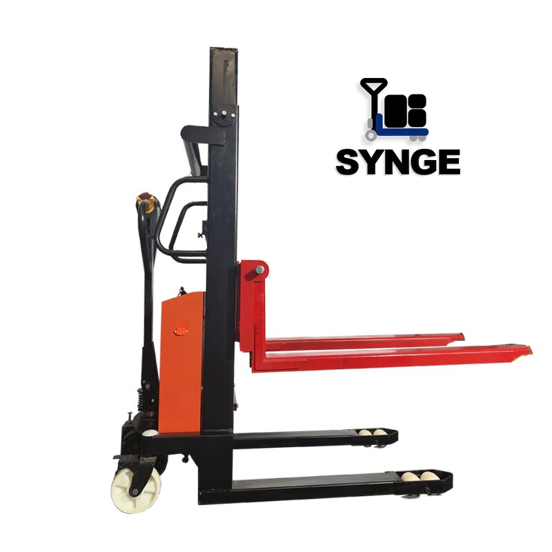 Electric Stacker Manufacturer - Factory Price 2 Ton Electric Manual Forklift