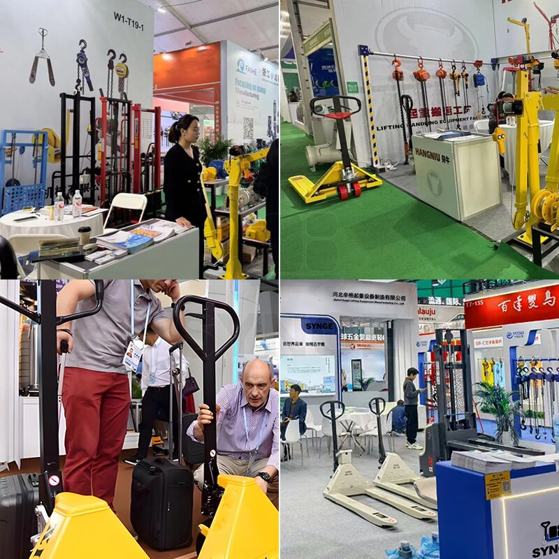 Manual Forklifts Manufacturer - 3 Ton Hand Pallet Truck for Warehouse