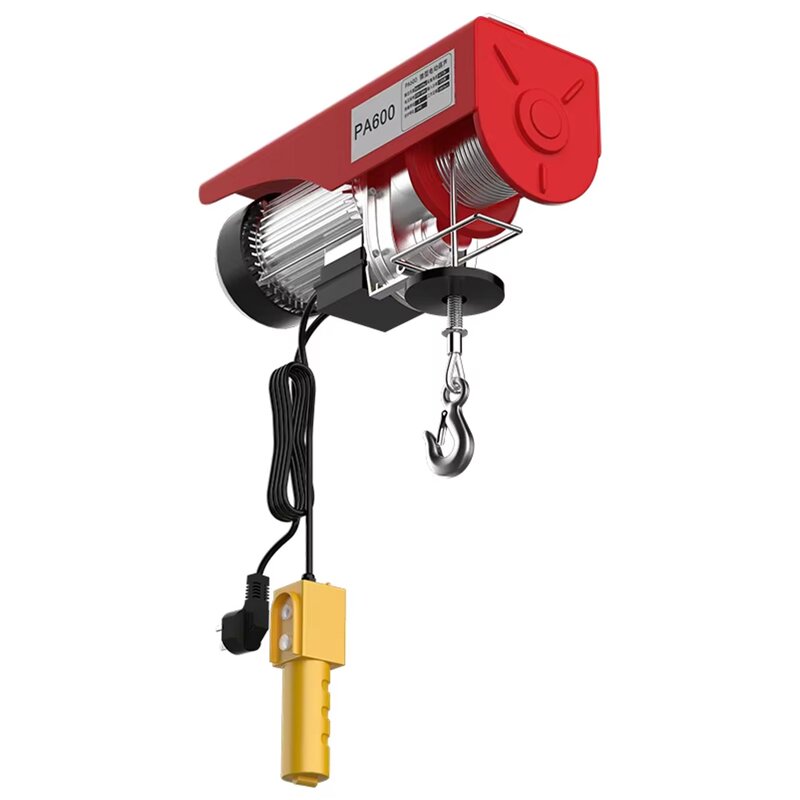 Mini Electric Hoist Manufacturer - PA400 PA800 1 Ton 1.2 Ton Winch