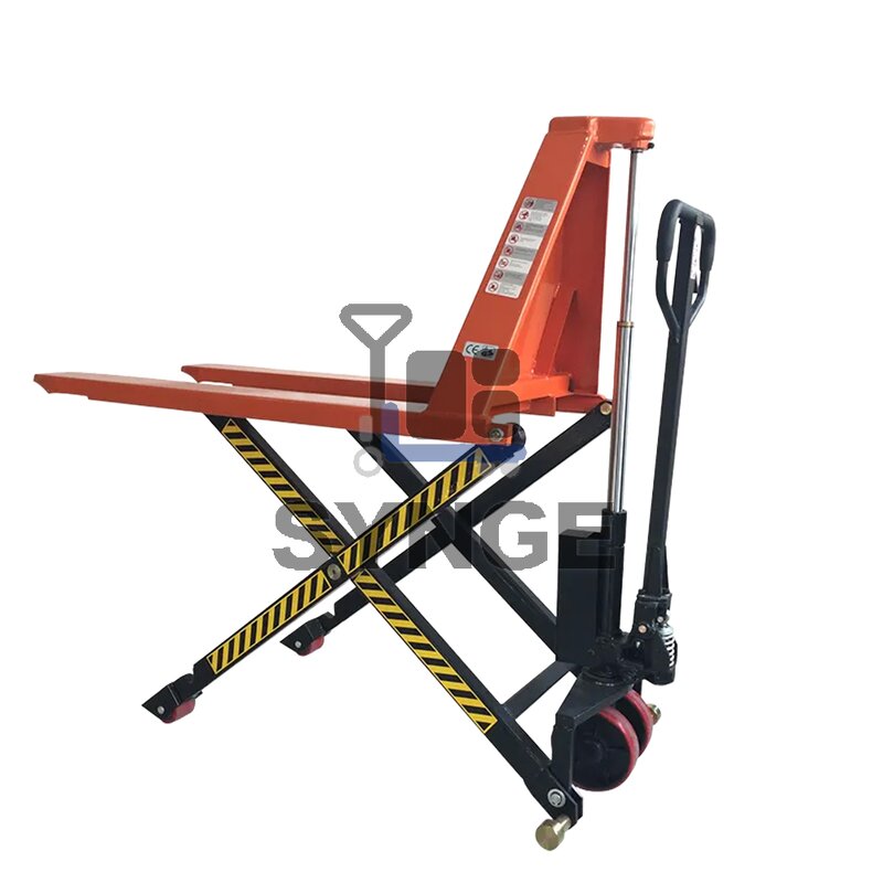 Manual High Lift Pallet Truck Manufacturer - 1t 1.5t Hydraulic Scissor Lift