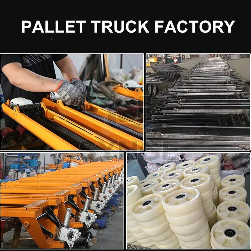 Pallet Hand Truck Factory - Wholesale 1500kg/3t Hydraulic Pallet Truck