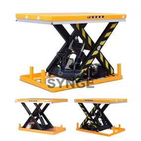 Electric Lift Table Factory - Hot Sale 800-4000 Kg Foldable Hydraulic