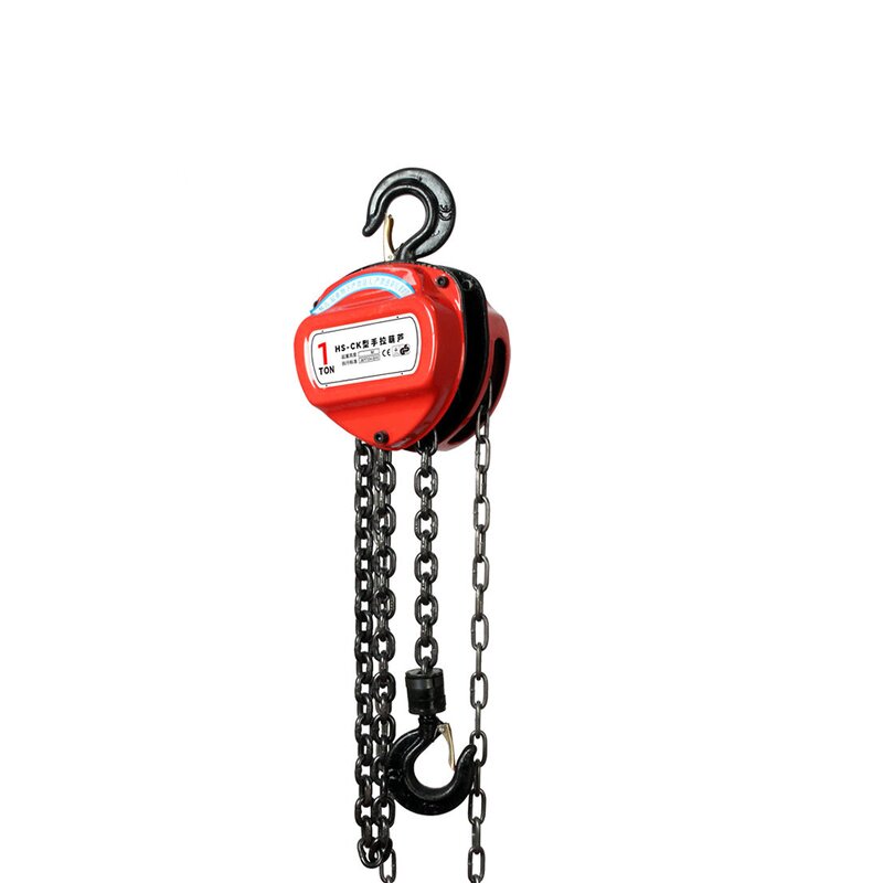Manual Chain Hoist Factory - HSZ-K Type Triangular Hand Pull 3m 6m