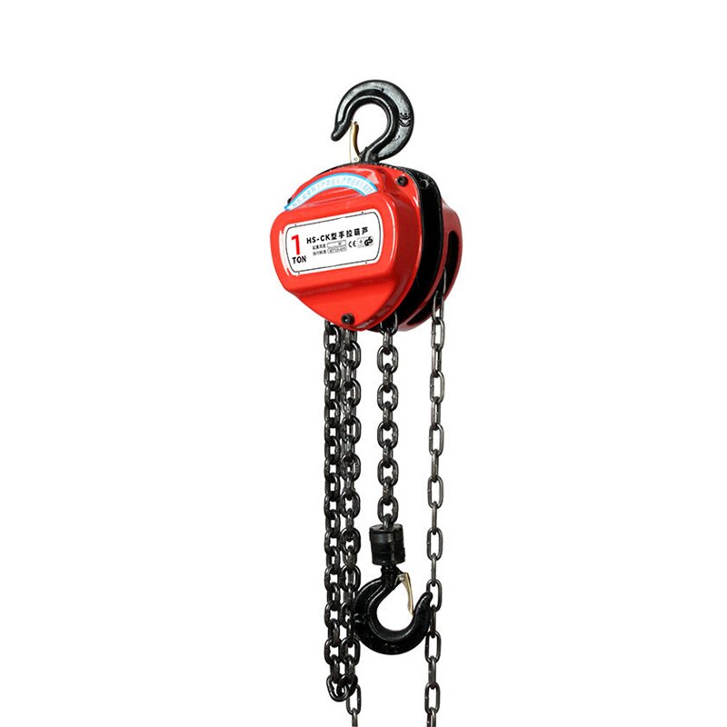 Manual Chain Hoist Factory - HSZ-K Type Triangular Hand Pull 3m 6m