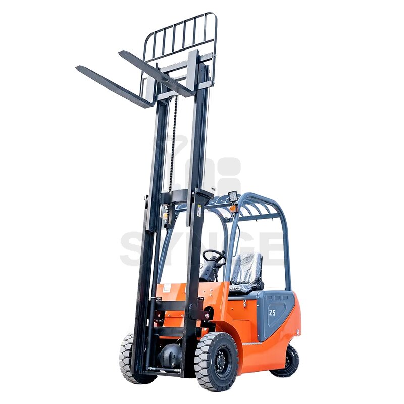 Diesel Forklift Truck Factory - Four Wheels Fork Lifter for Sale