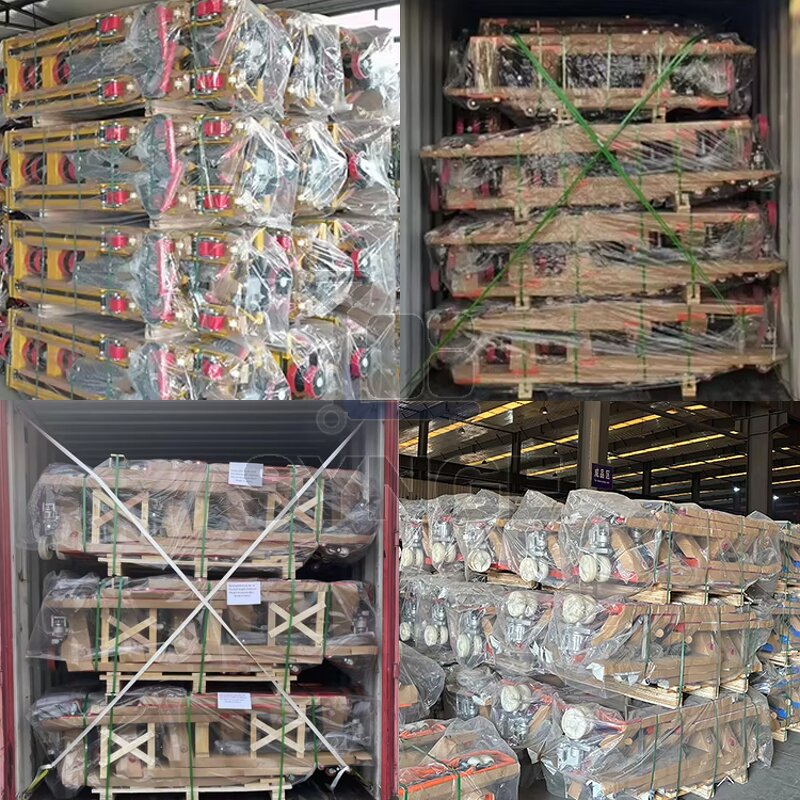 Hand Pallet Truck Supplier - 2.5 Ton Spare Parts with Various Wheels