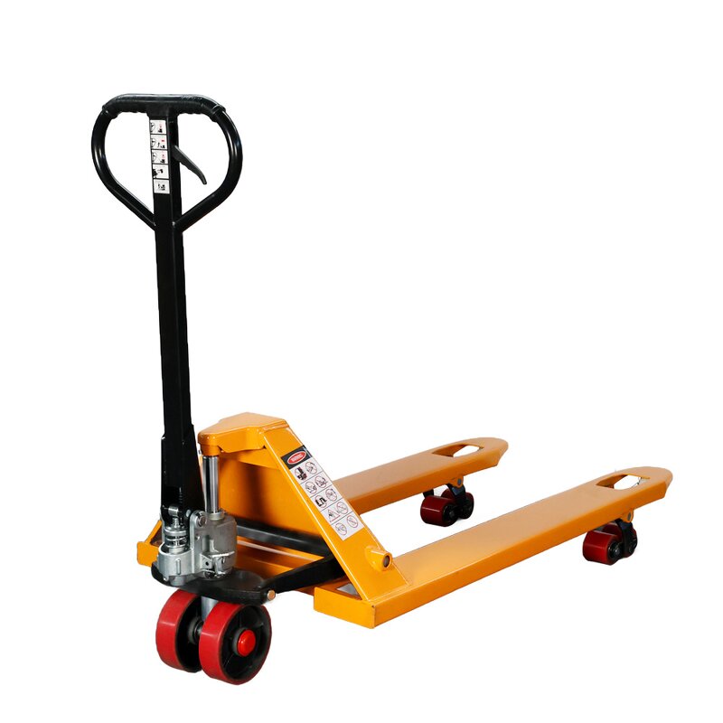 Hand Pallet Truck Manufacturer - High Quality 2000kg for Farm Construction