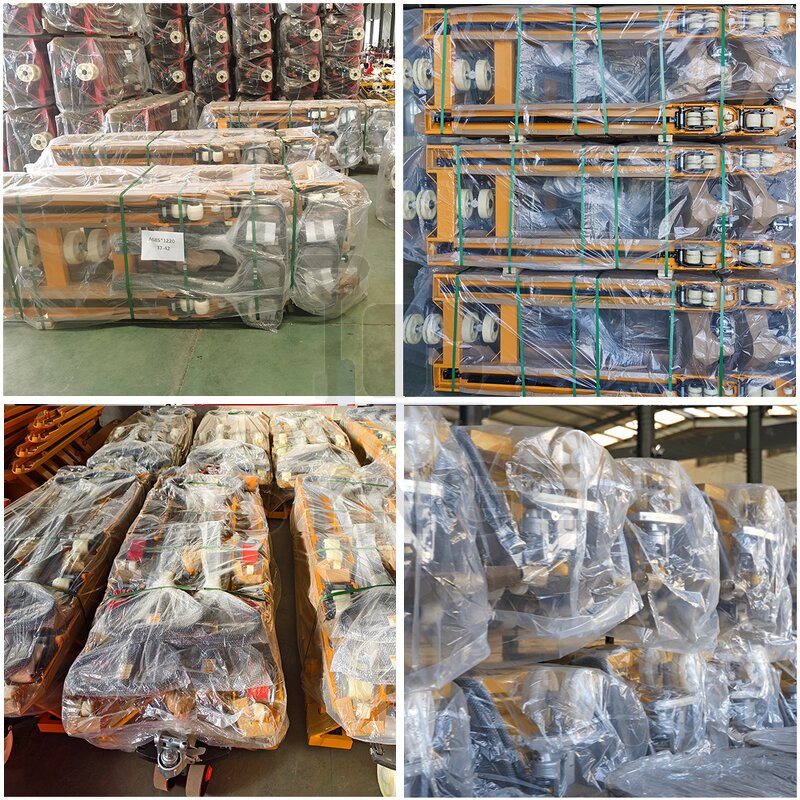 Manual Forklifts Manufacturer - 3 Ton Hand Pallet Truck for Warehouse