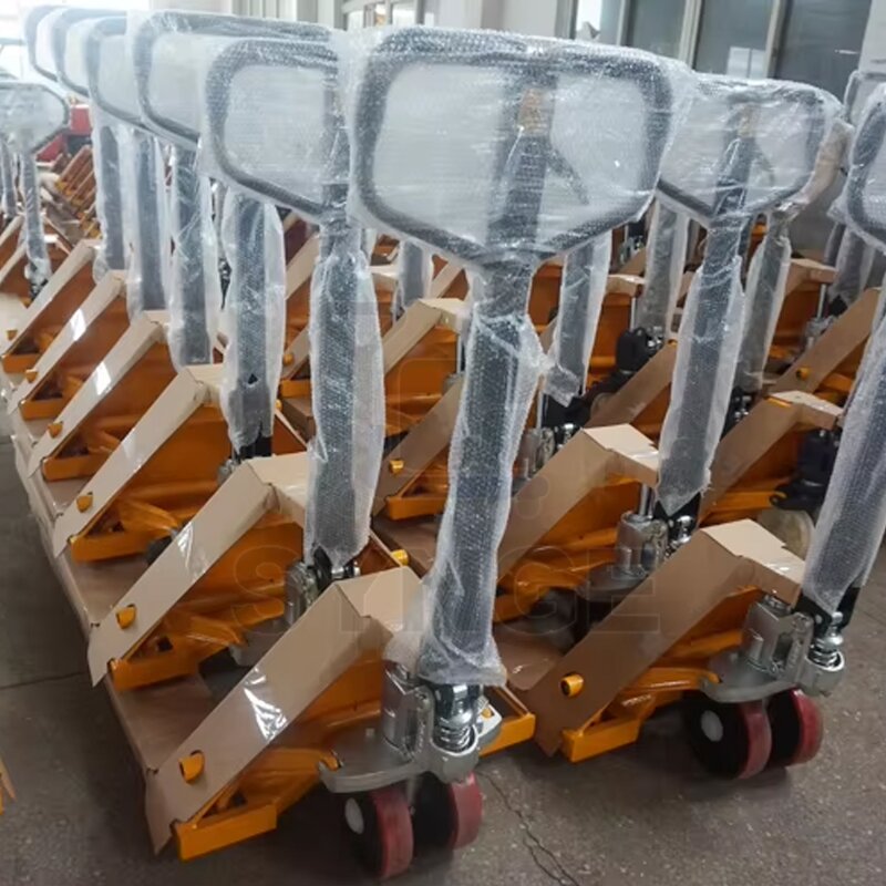 Manual Pallet Truck Factory - 5000kg CE Certified Rough Terrain