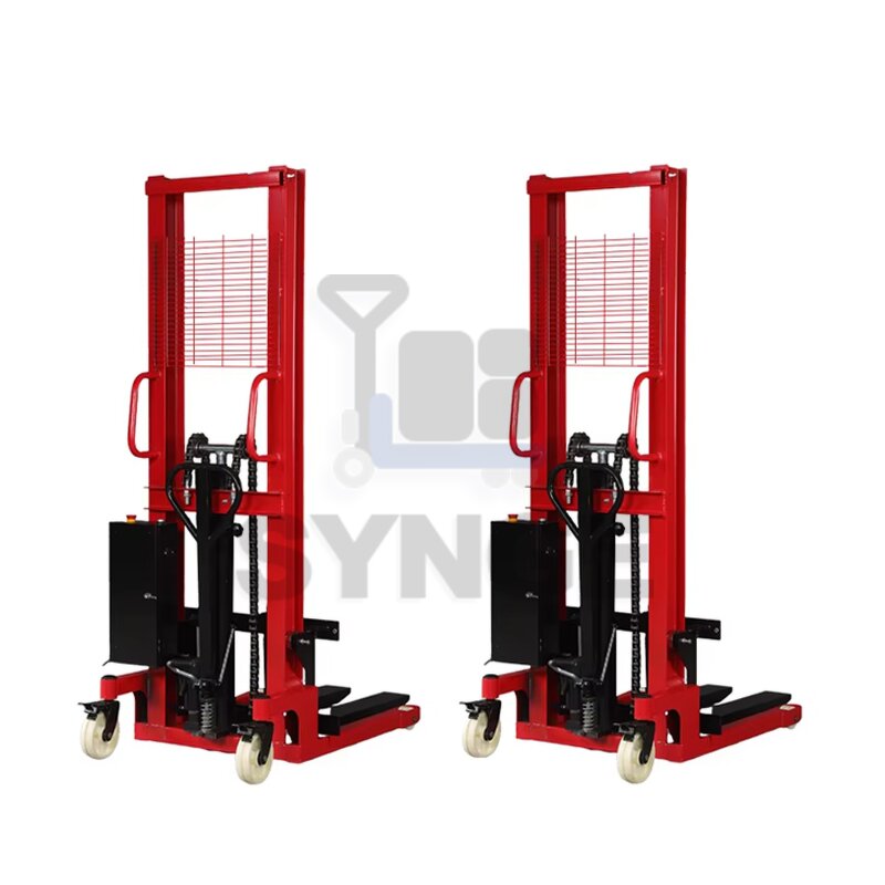 Forklift Stacker Manufacturer - Manual Hydraulic PU Wheel 0.5 Ton