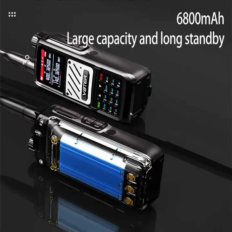 IP67 Waterproof Walkie-Talkie Supplier - VBTER High-Power Dual-Band UV