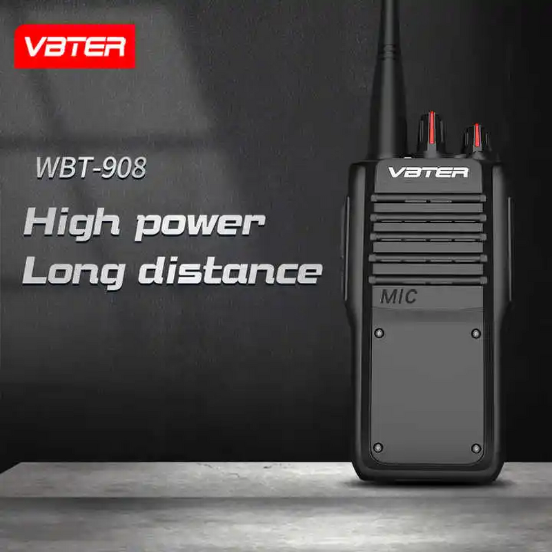 Professional Handheld Walkie-Talkie Manufacturer - VBTER WBT-908 Digital