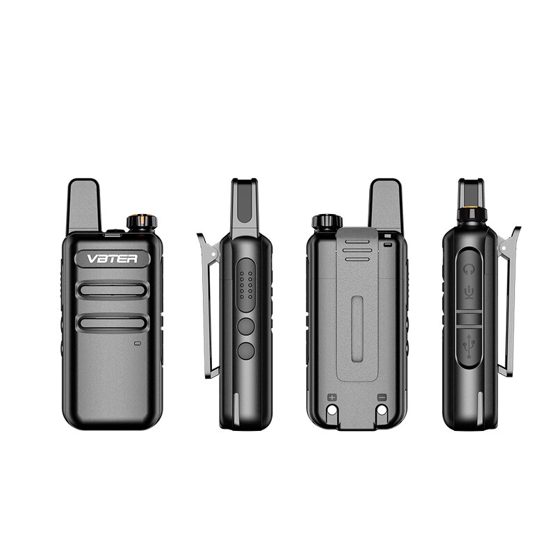Handheld Walkie Talkie Manufacturer - VBTER WBT-V1 Plus Forte 1-10km