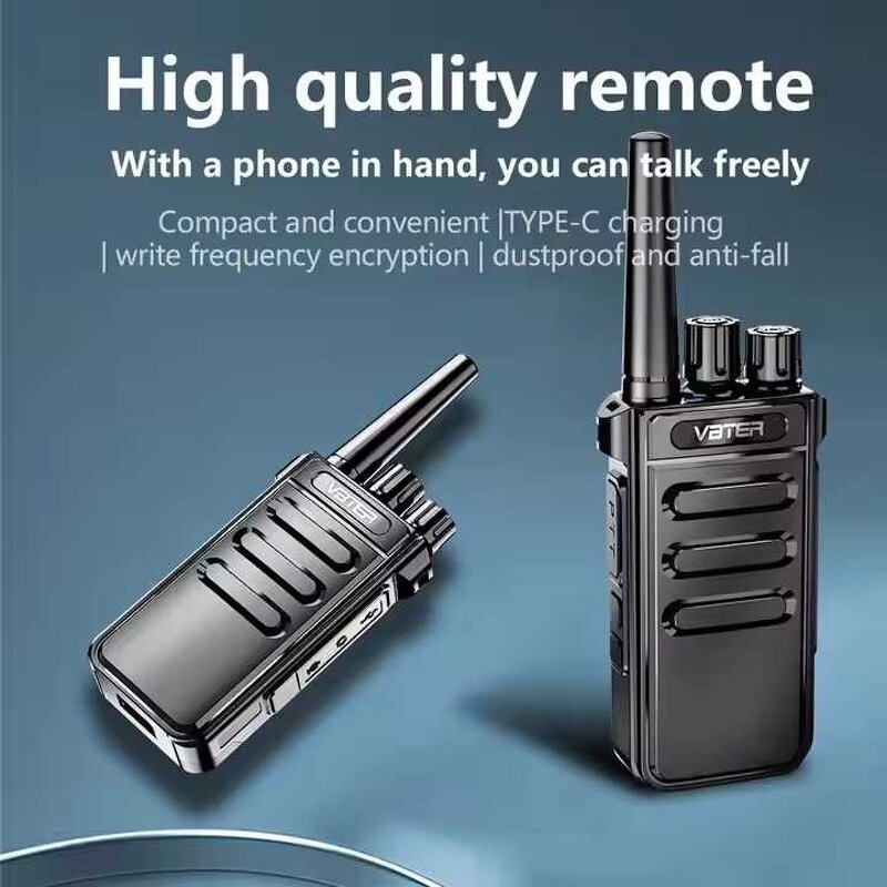 Portable Two-Way Radio Supplier - VBTER VBT-V56 Handheld 3G 3-5km Range