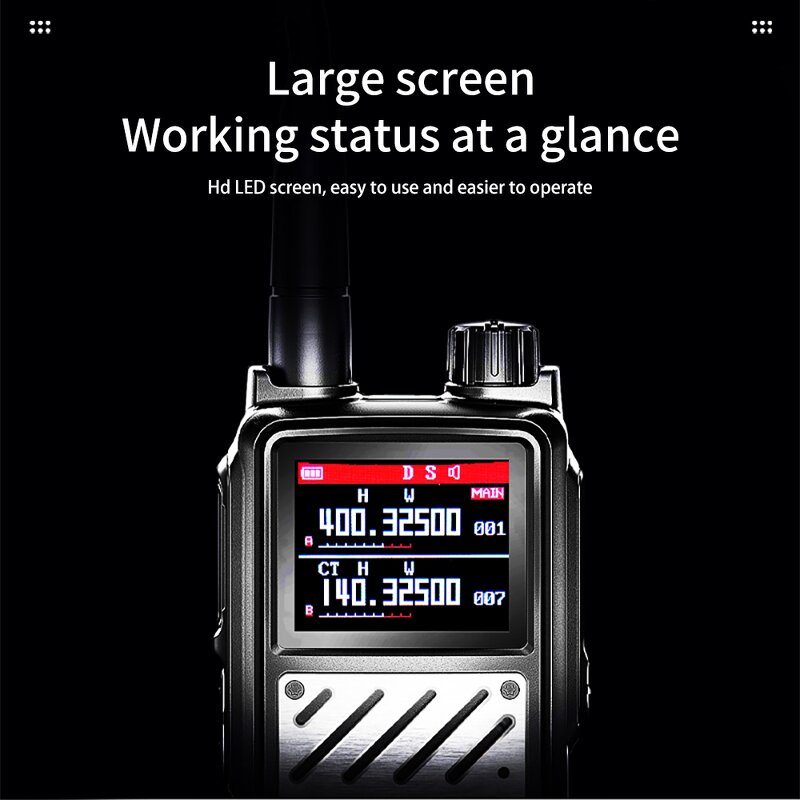 Waterproof Walkie Talkie Supplier - VBT IP67 UV Double Segment High