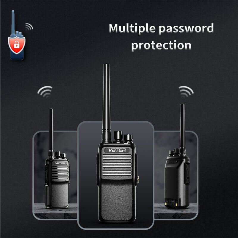 Professional Handheld Walkie Talkie Manufacturer - VBTER GP368 DMR