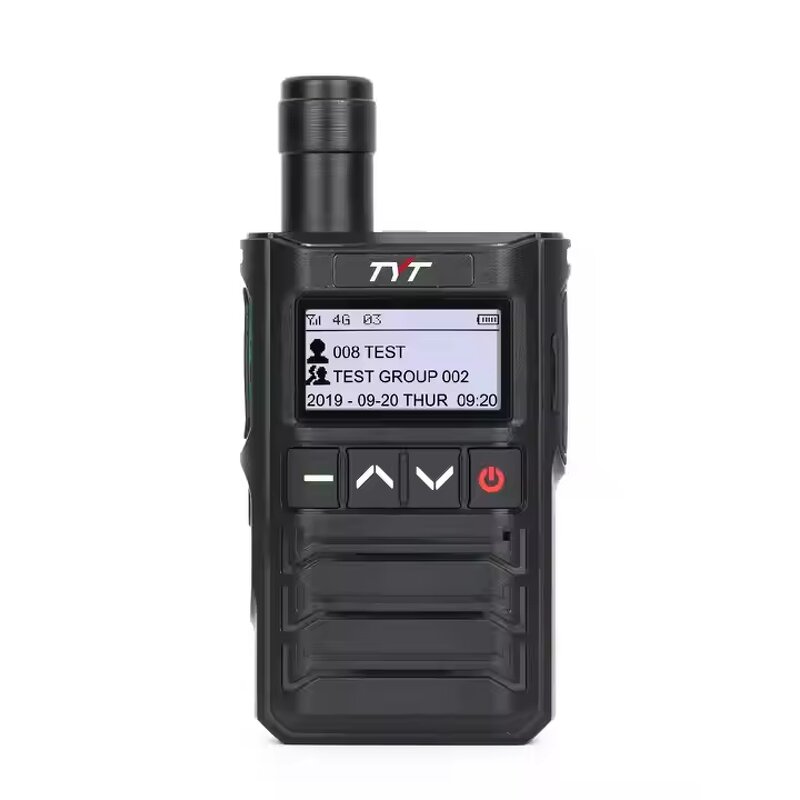 POC Handheld Radio Manufacturer - IP-668 4G GPS Optional SOS Monitor