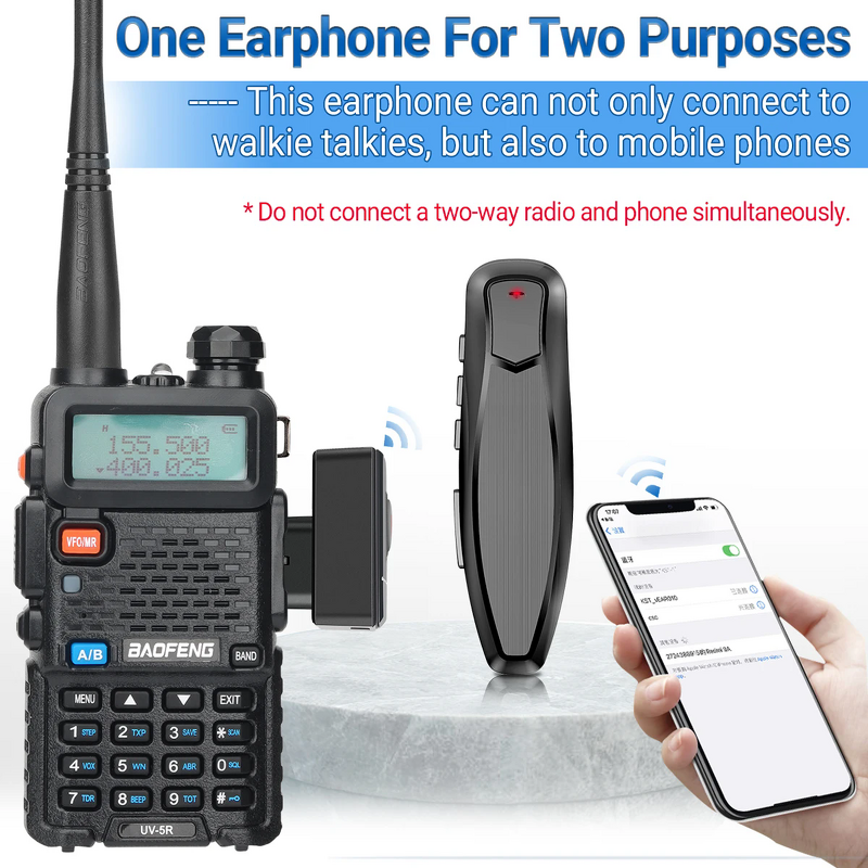 Walkie-Talkie Wireless Headset Supplier - Baofeng UV-5R 82 17 888S
