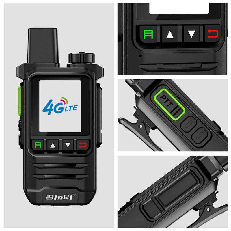 4G LTE POC Walkie Talkie Manufacturer - BinQi BQ-K6 Global GSM 5000km
