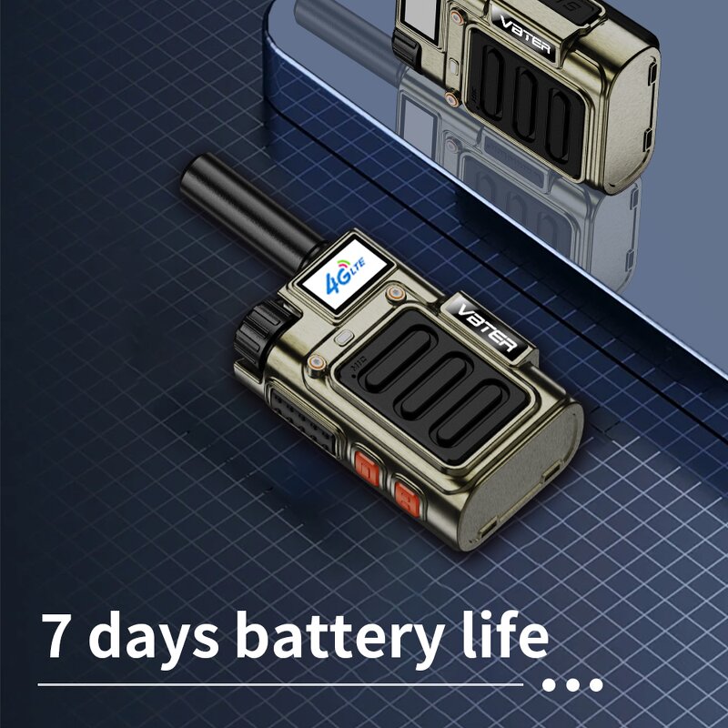Handheld Rechargeable 4G POC Supplier - VBTER Two-Way Radios 5000km
